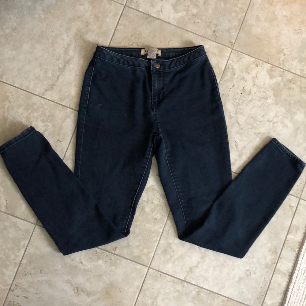 Dark Blue Stretch jeans